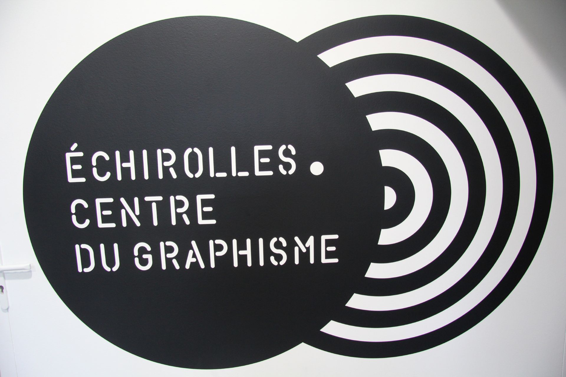 Le logo du Centre du graphisme