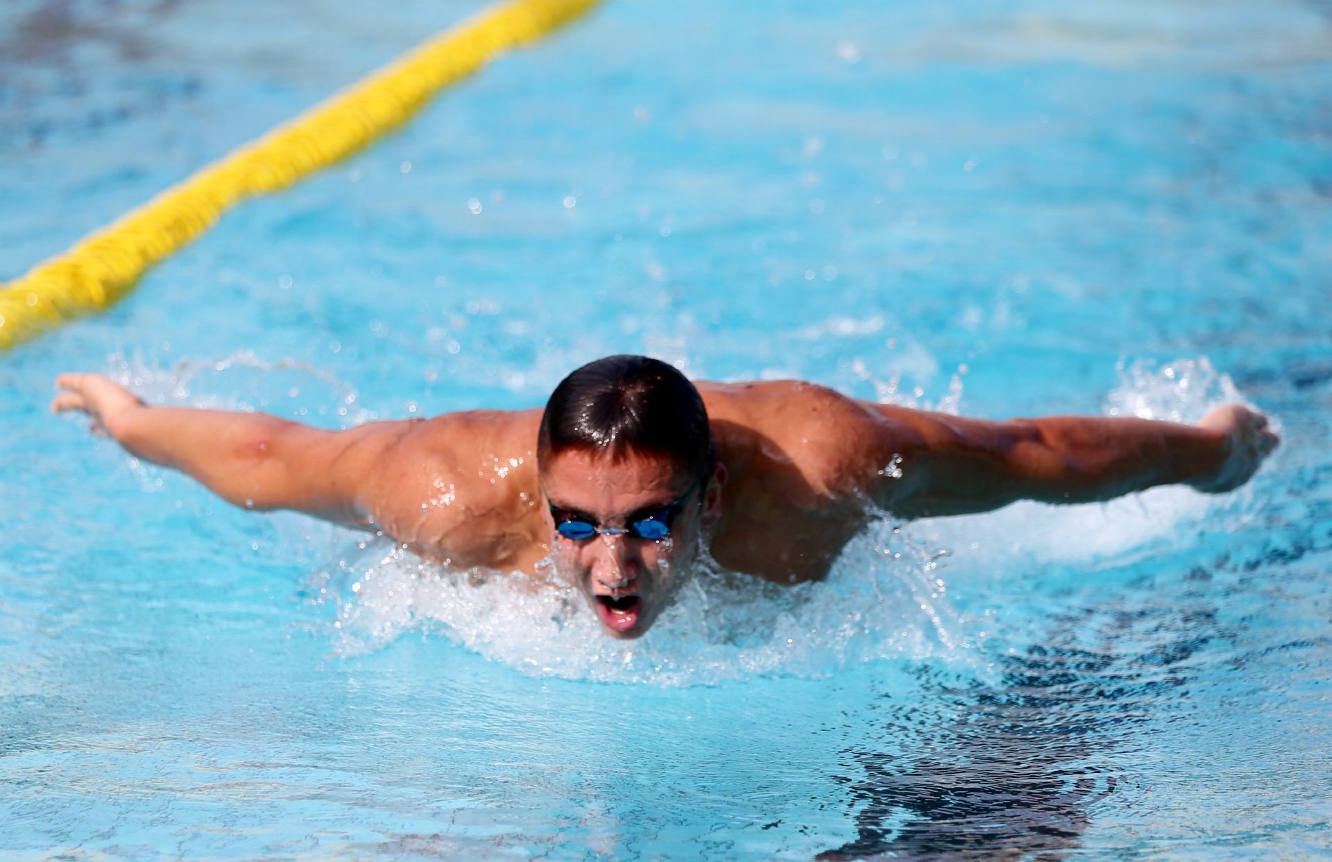 Jordan Pothain dans le grand bain olympique !