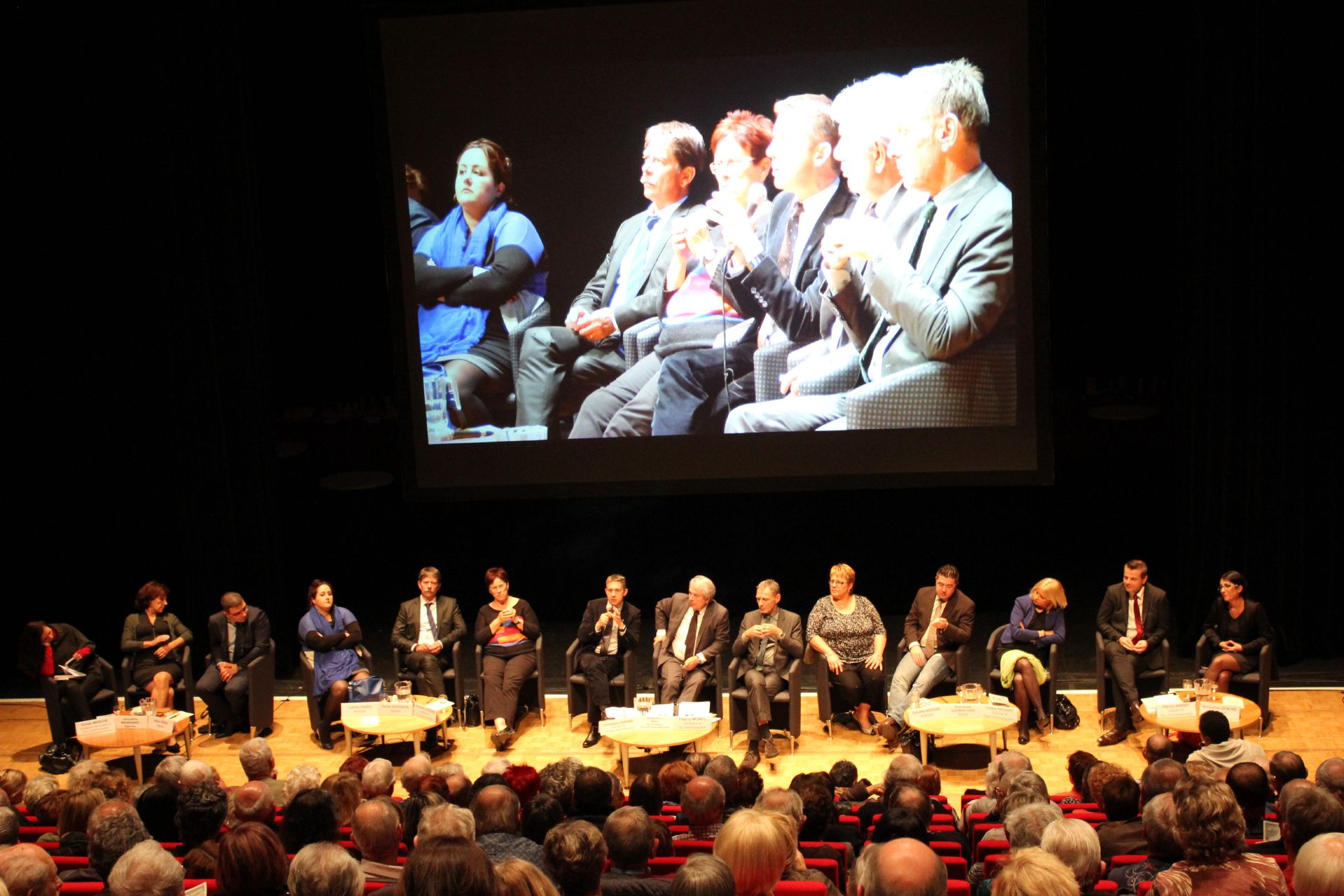 Assises citoyennes, temps de concertation Assises citoyennes