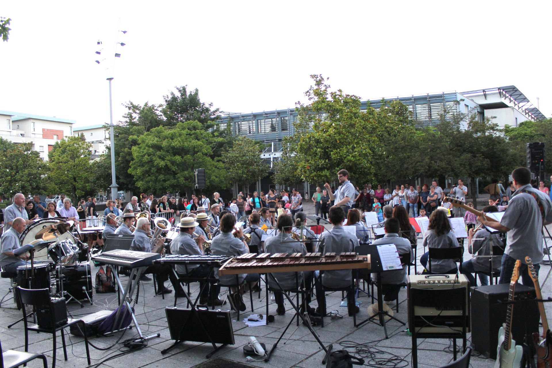 Fête de la musique, place des Cinq Fontaines Fête de la musique