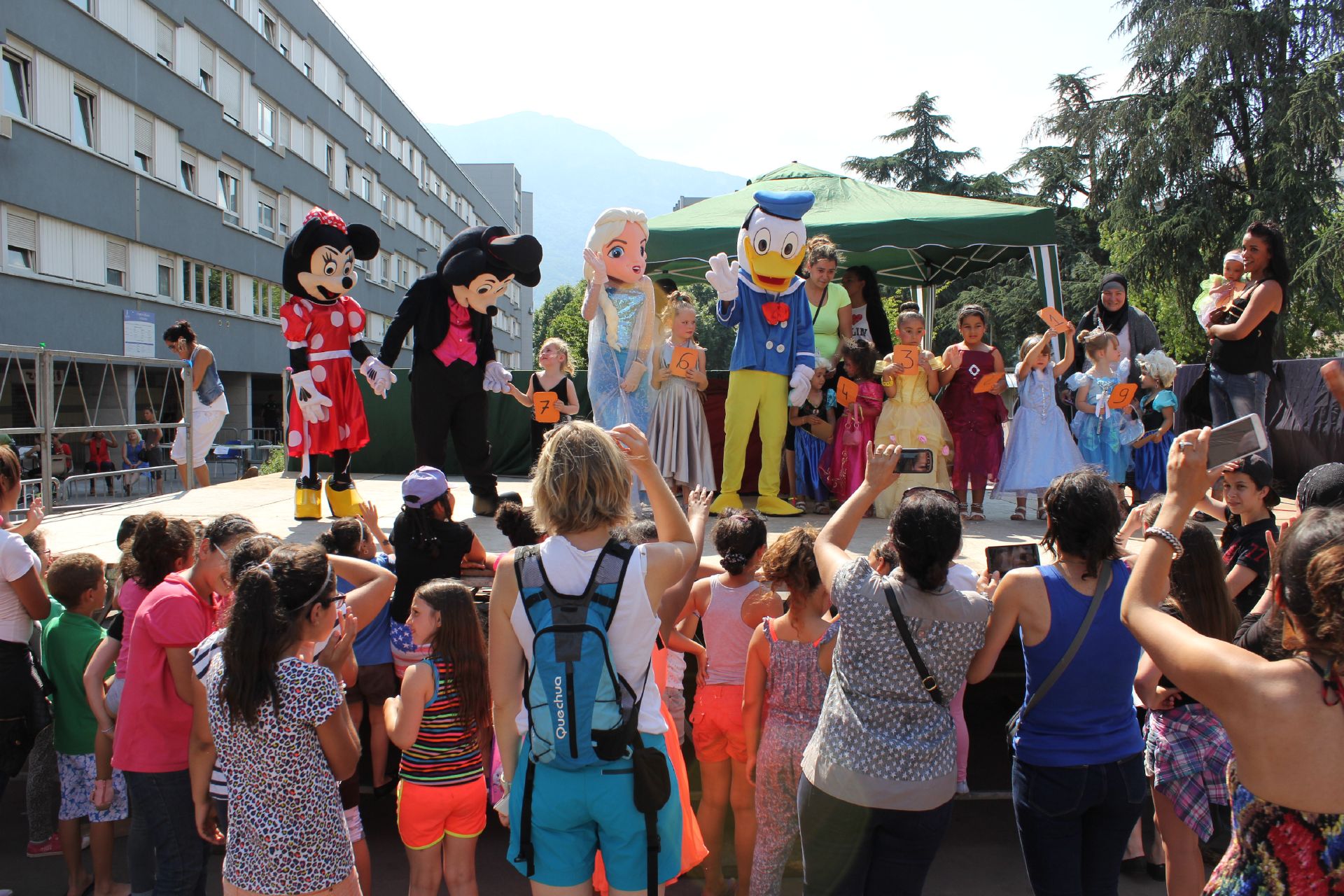 Fête du quartier Surieux, place Beaumarchais Fêtes des quartiers