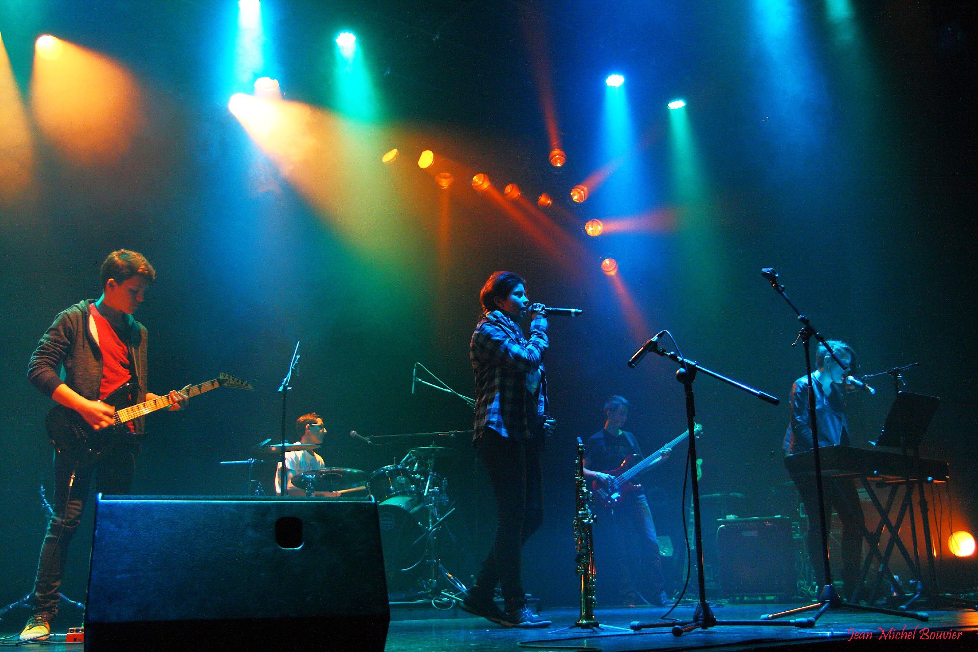 Soirée Ascenseur, à La Ponatière, groupe Les Ewoks Soirée Ascenseur