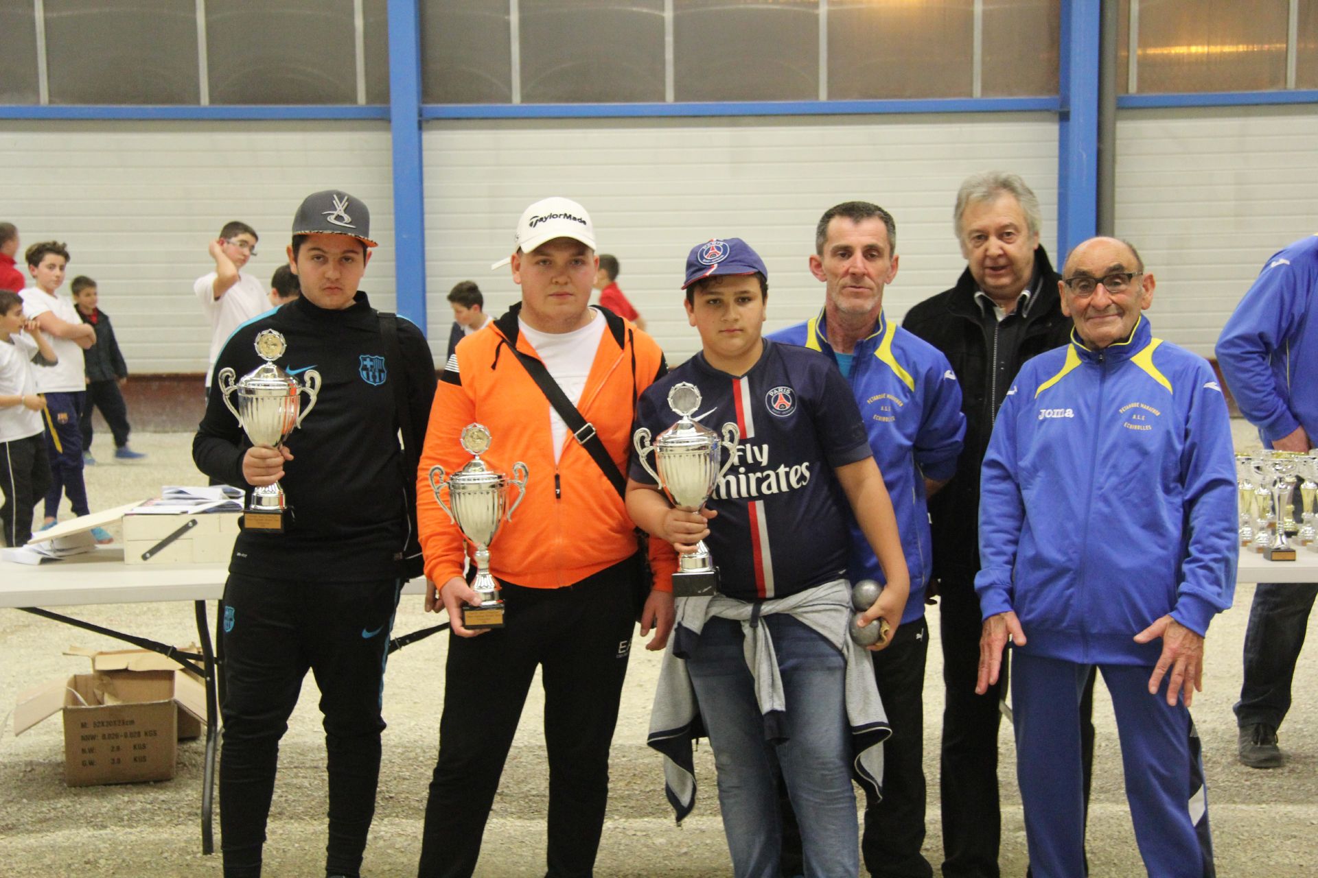 Tournoi challenge Zizou, au pétancodrome Tessaro Chorier Tournoi du challenge Zizou