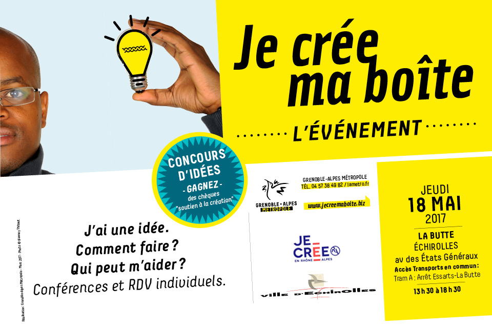 Je crée ma boîte Je crée ma boîte