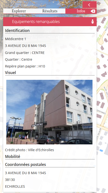 Je consulte une fiche d'information Je consulte une fiche d'information
