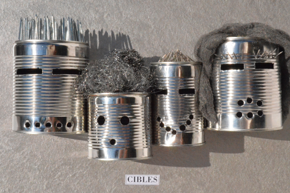 Exposition Kinton “Cibles”, une œuvre de Kinton, artiste plasticien