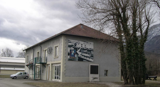 Bâtiment du musée de la Viscose Bâtiment du musée de la Viscose