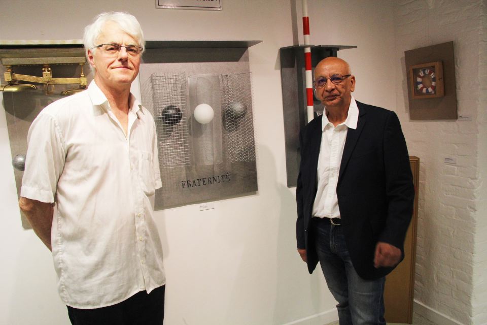 Philippe Quinton et Diego Zaccaria