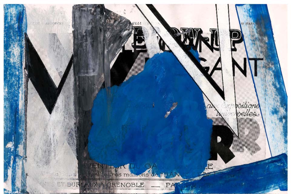 Dominique Torrente, La mécanique des bleus La mécanique des bleus, une œuvre de Dominique Torrente