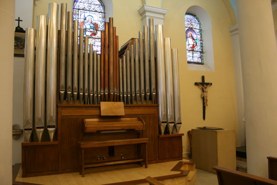 L'orgue Chéron à l'égliqe Saint-Jacques