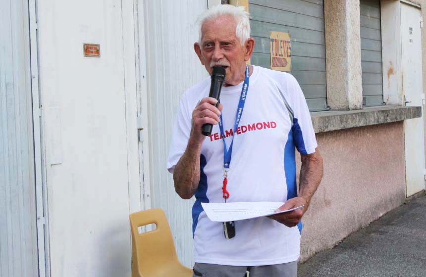 Edmond Guicherd fête ses 90 ans