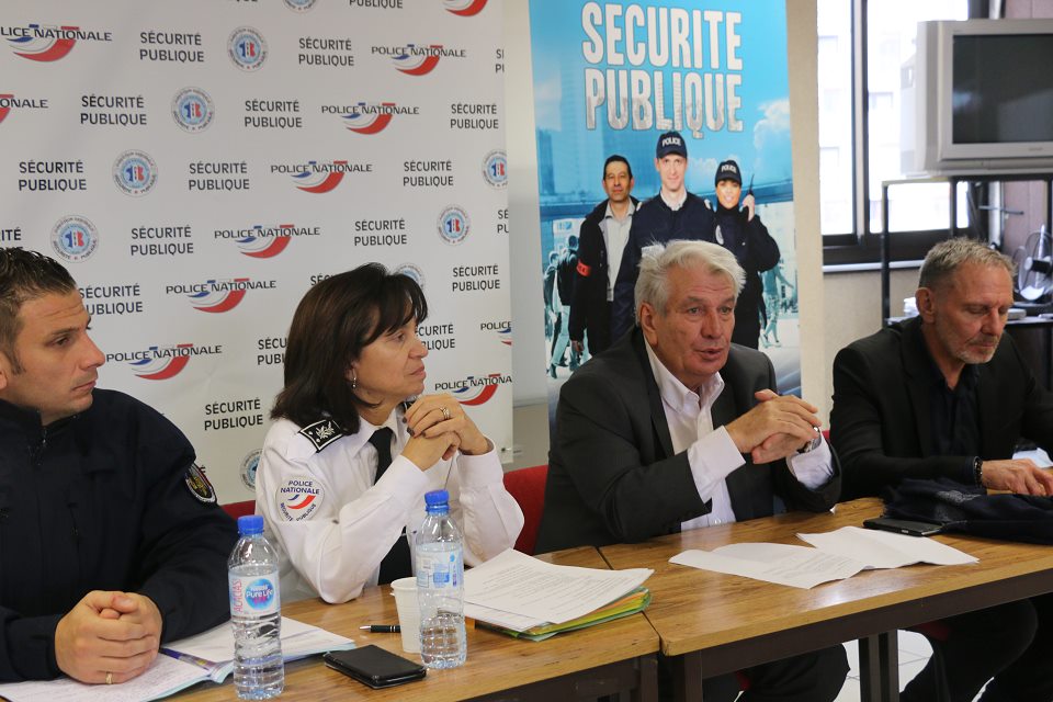 Conférence de presse sur l'expérimentation sur les deux roues Conférence de presse sur l'expérimentation sur les deux roues