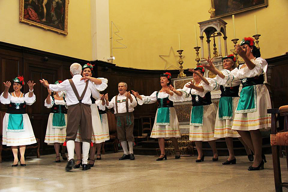 Concert de l'ensemble Alp'opérette à l'église Saint Jacques