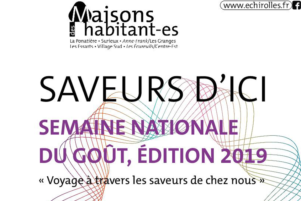 Semaine du goût MDH Semaine du goût MDH