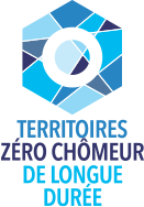 Logo Territoires zéro chômeur longue durée TZCLD