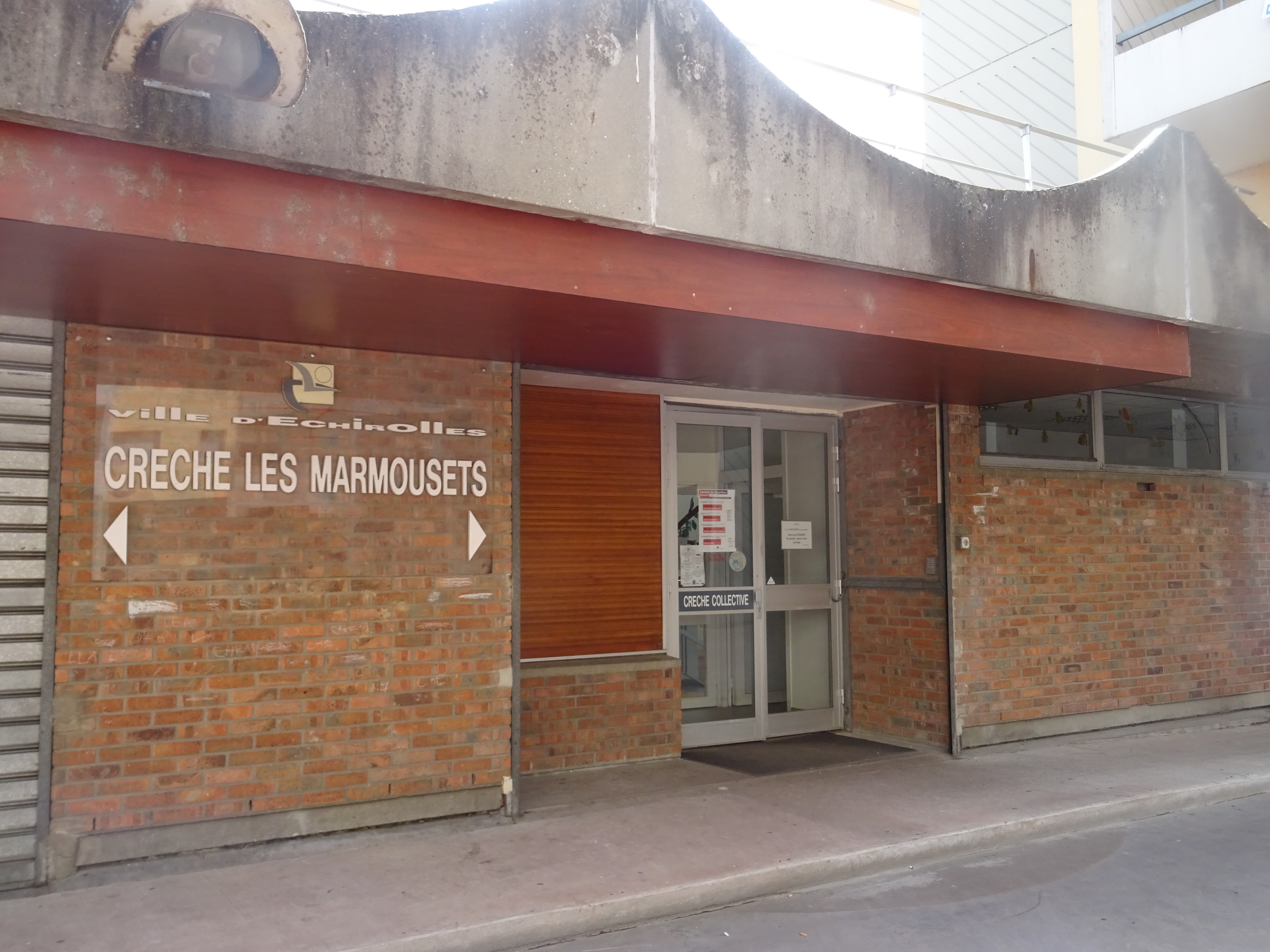 Devanture du bâtiment  Multi-accueil Les Marmousets