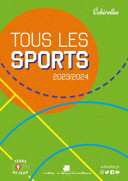 Couverture du guide des sports 2023-2024