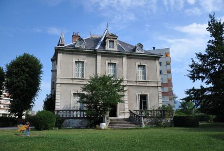 La demeure et le parc Elie-Blanchet.