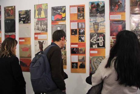 Inauguration de l'exposition Pop Music 1967-2017, graphisme et musique