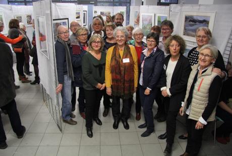Salon des créateurs de l'association Pastel en Dauphiné 2017