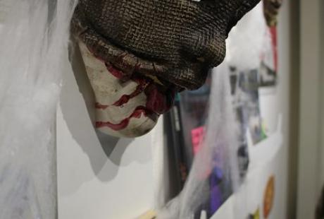 Halloween : Des zombies... à la bibliothèque Neruda !