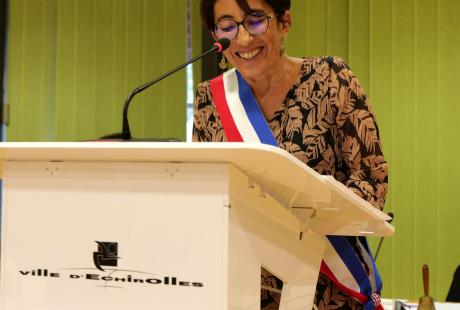 Amandine Demore a été élue maire à la majorité samedi 28 octobre.