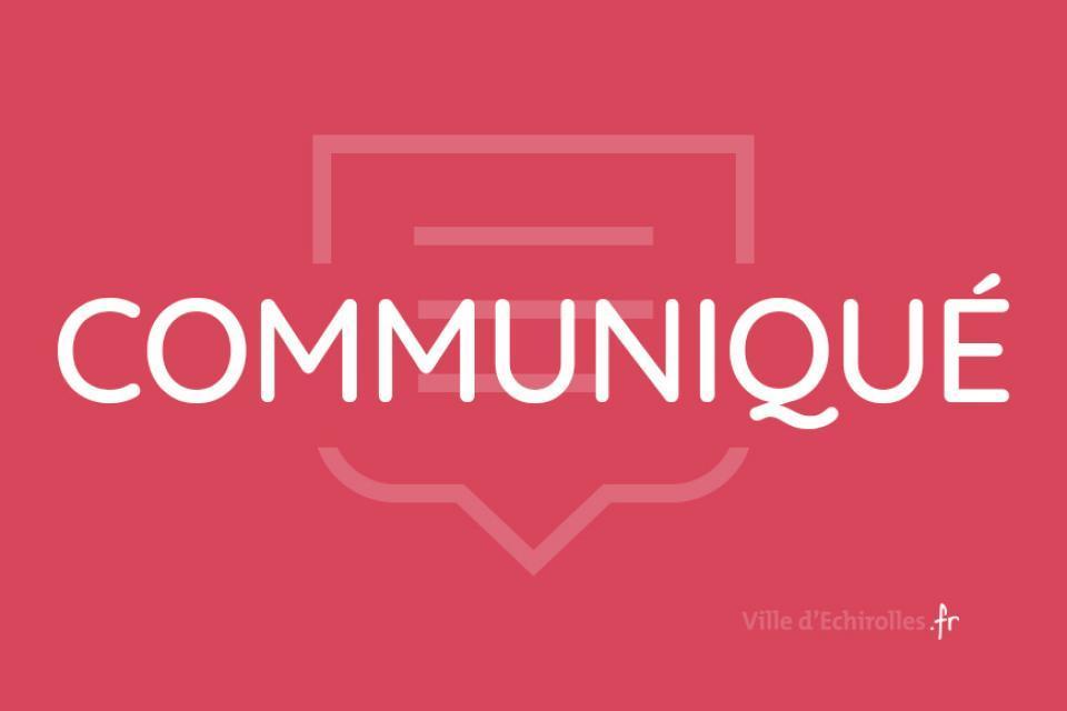 Communiqué de presse Communiqué de presse