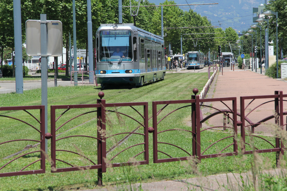Ligne tram A Delaune