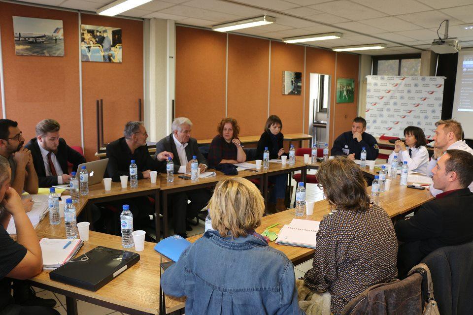 Réunion de bilan de l'expérimentation sur les deux roues Réunion de bilan de l'expérimentation sur les deux roues