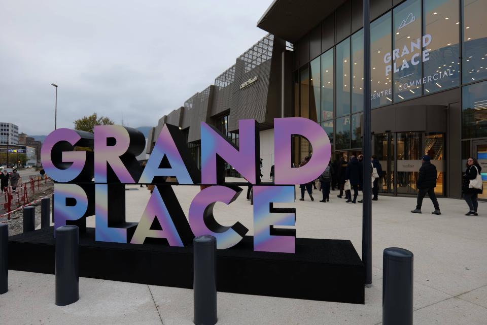 L'extension de Grand'Place a été inaugurée le 23 novembre.