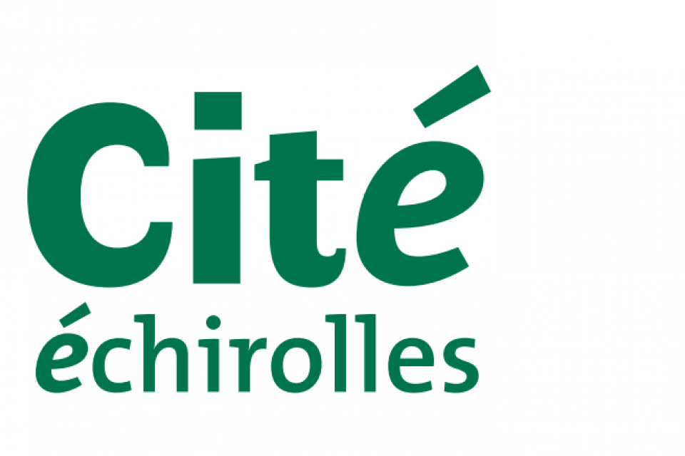 logo Cité echirolles vert foncé