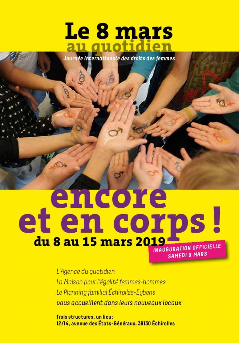 Journée international des droits des femmes Vignette