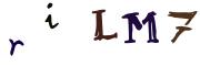 Image CAPTCHA