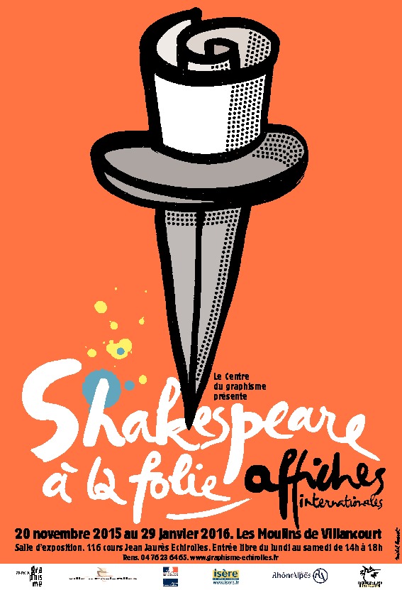 Shakespeare à la folie 400 ans en haut de l'affiche
