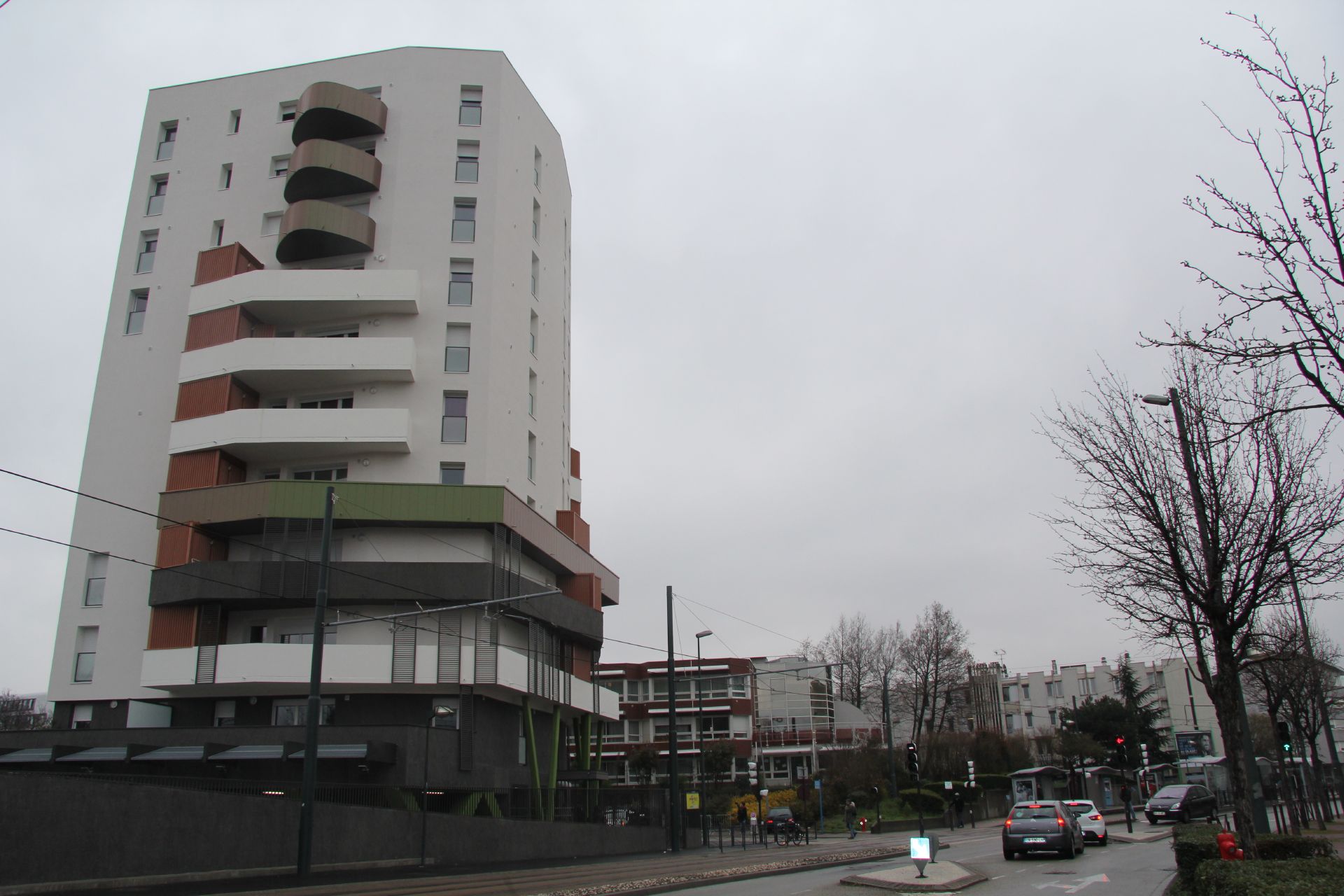 L'immeuble Le Verseau est inauguré