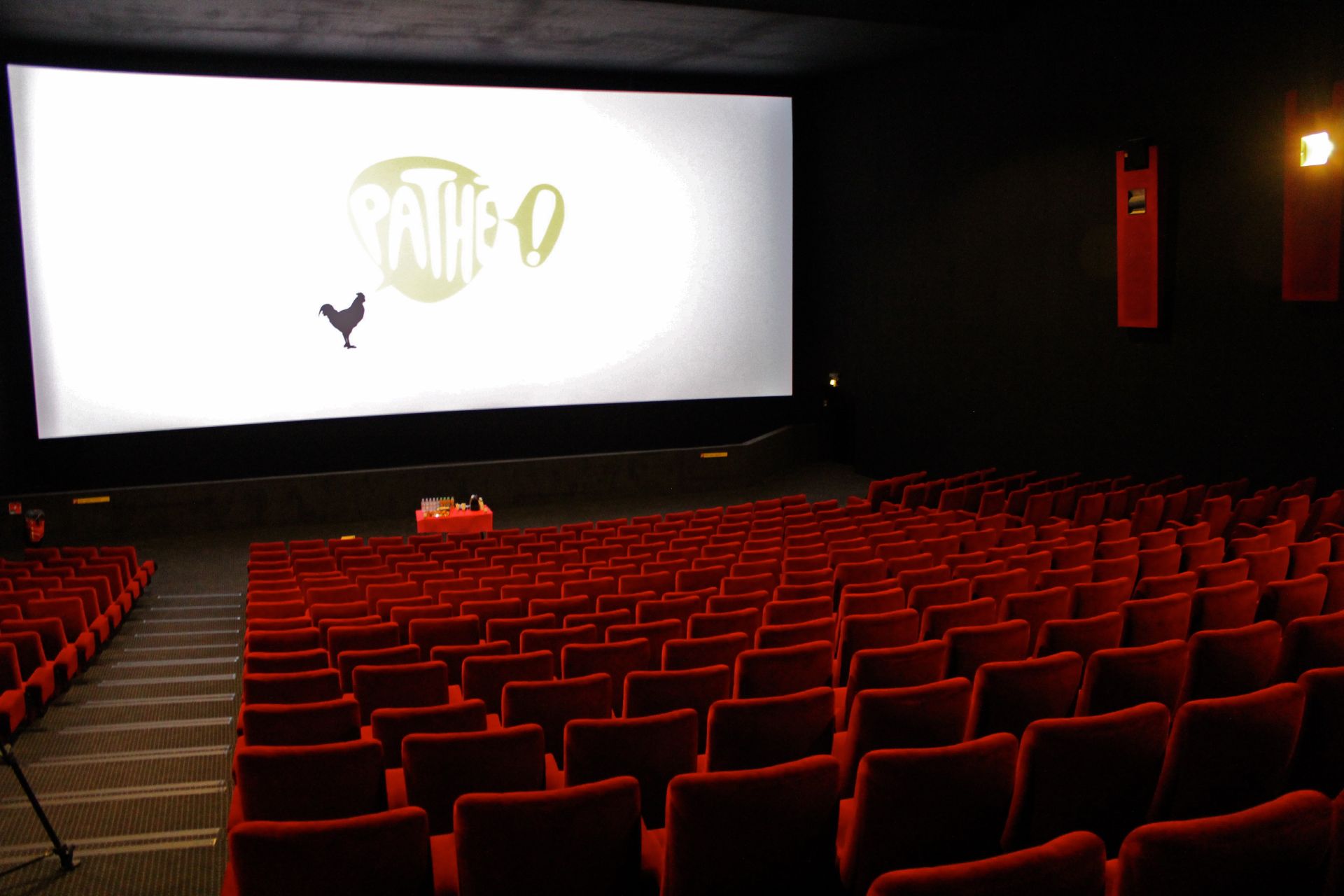 Salle de cinéma