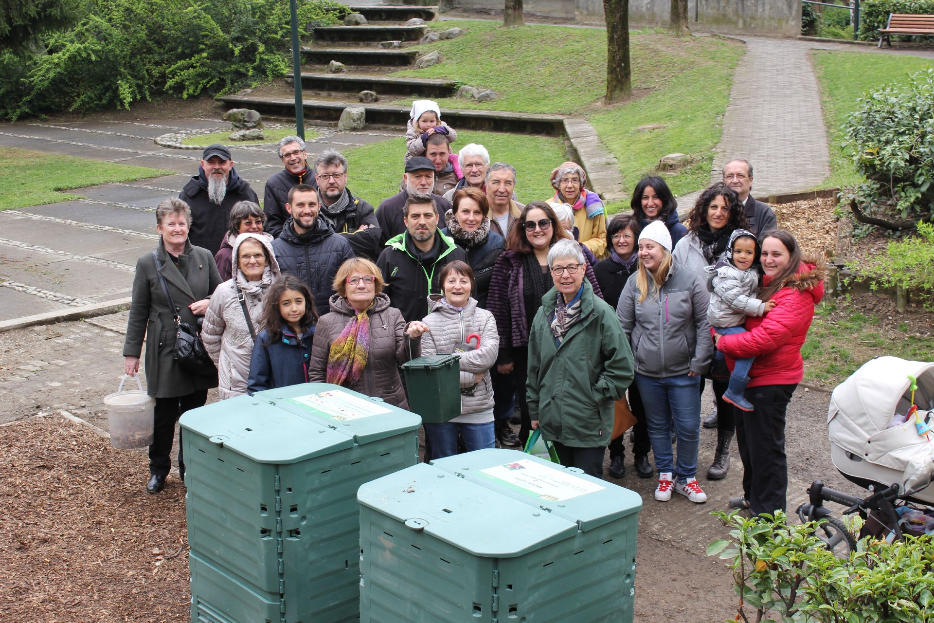 Site de compostage collectif du parc des Jacobins - Les Granges