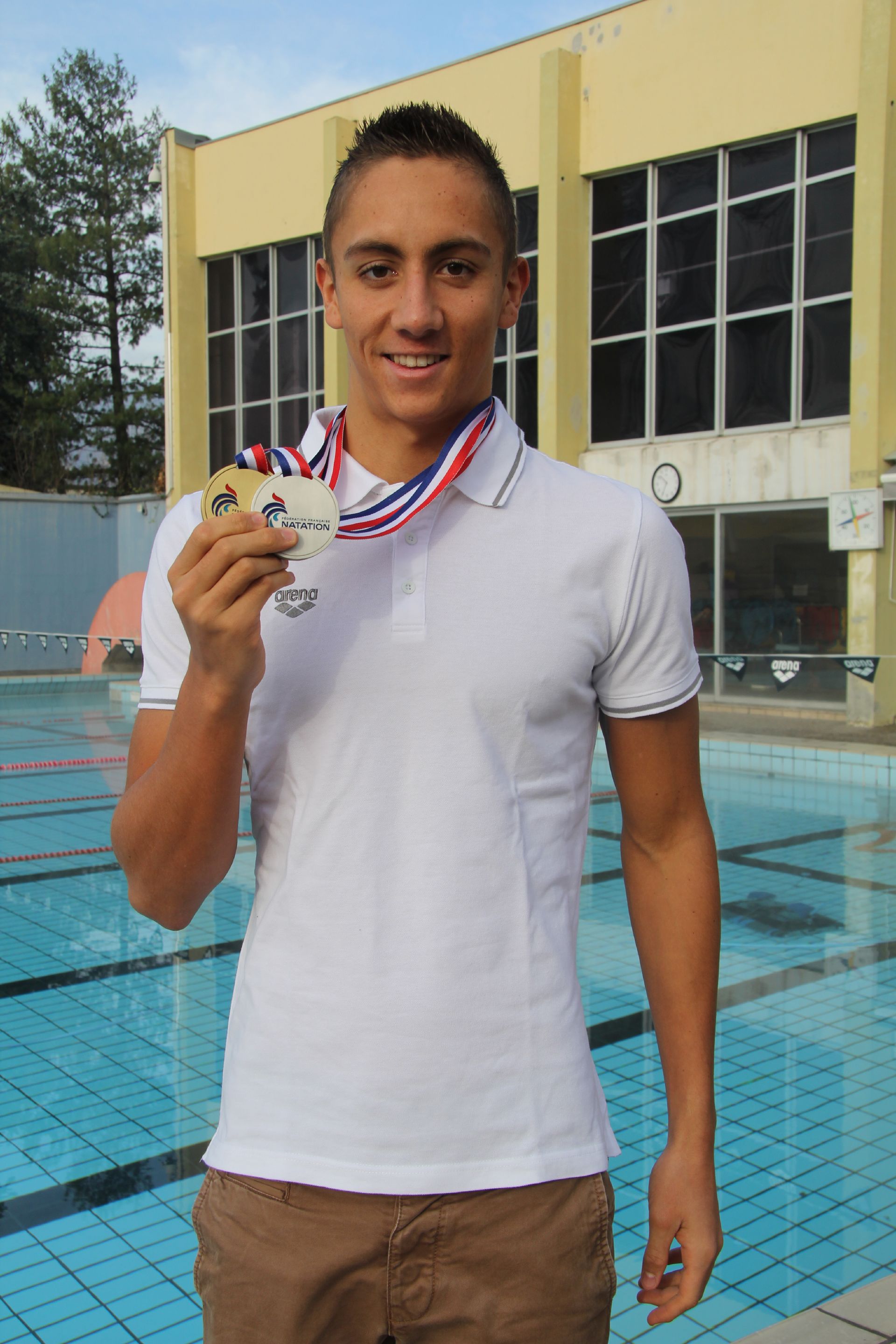 Jordan Pothain dans le grand bain olympique !