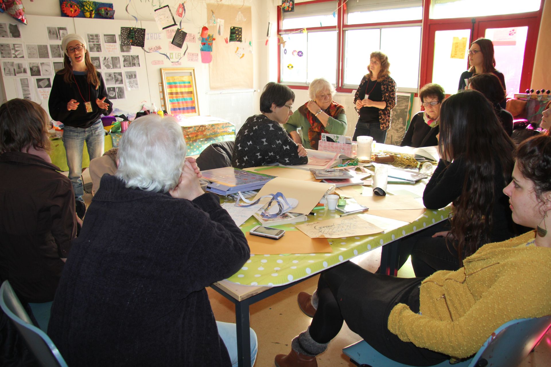 Inauguration de Pollen: La culture essaime...