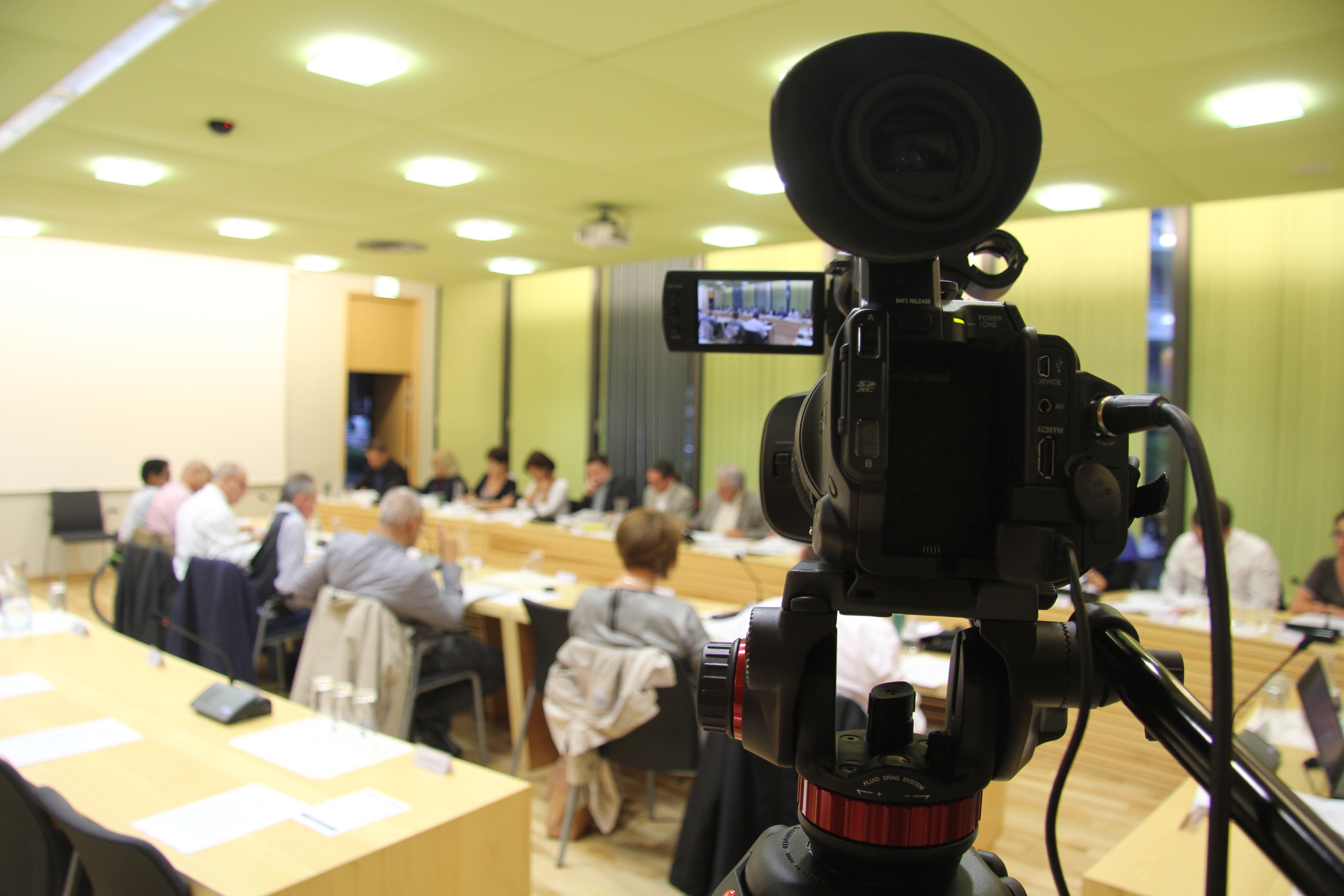 Vidéo du conseil municipal