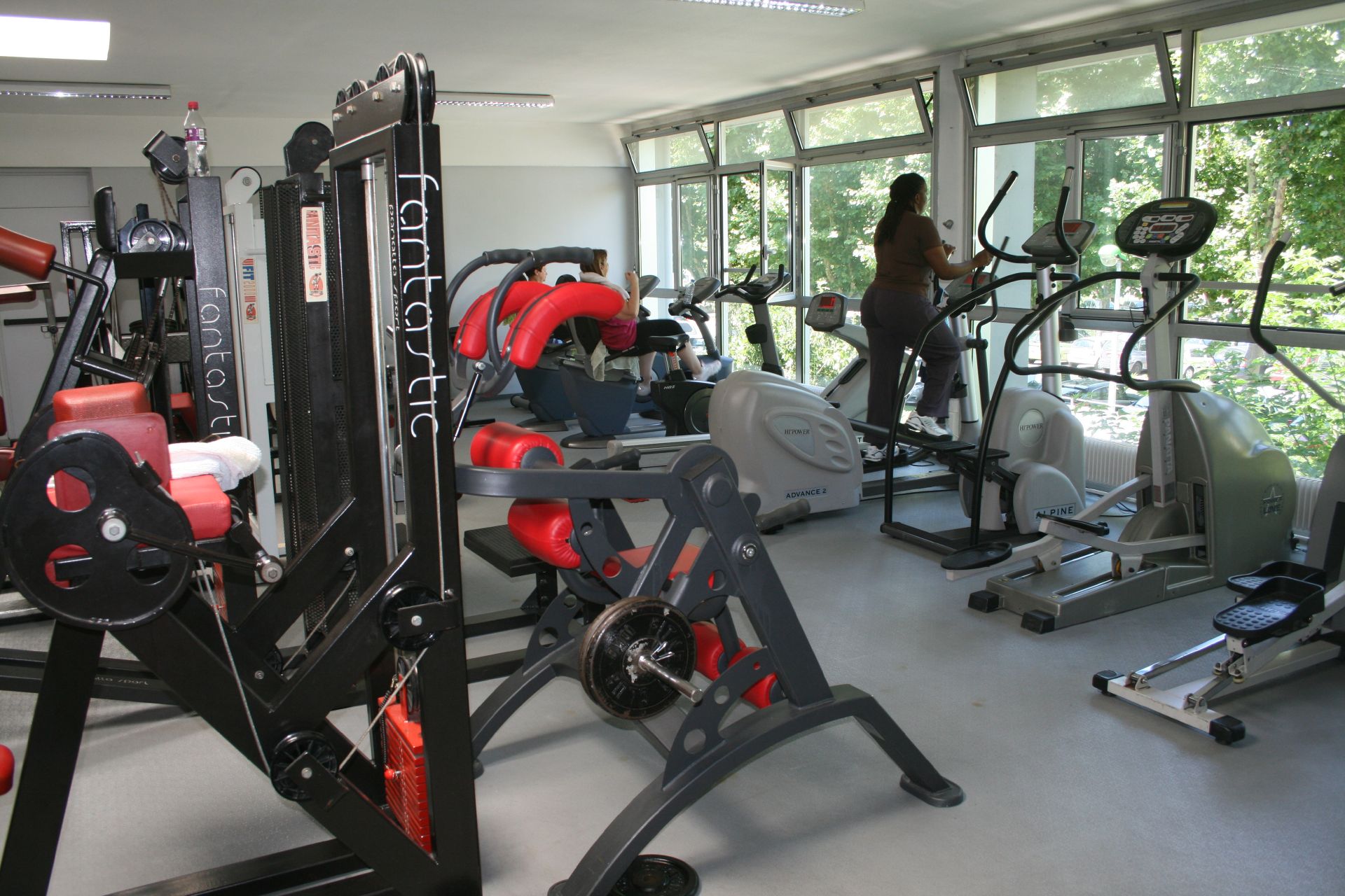 Salle de musculation