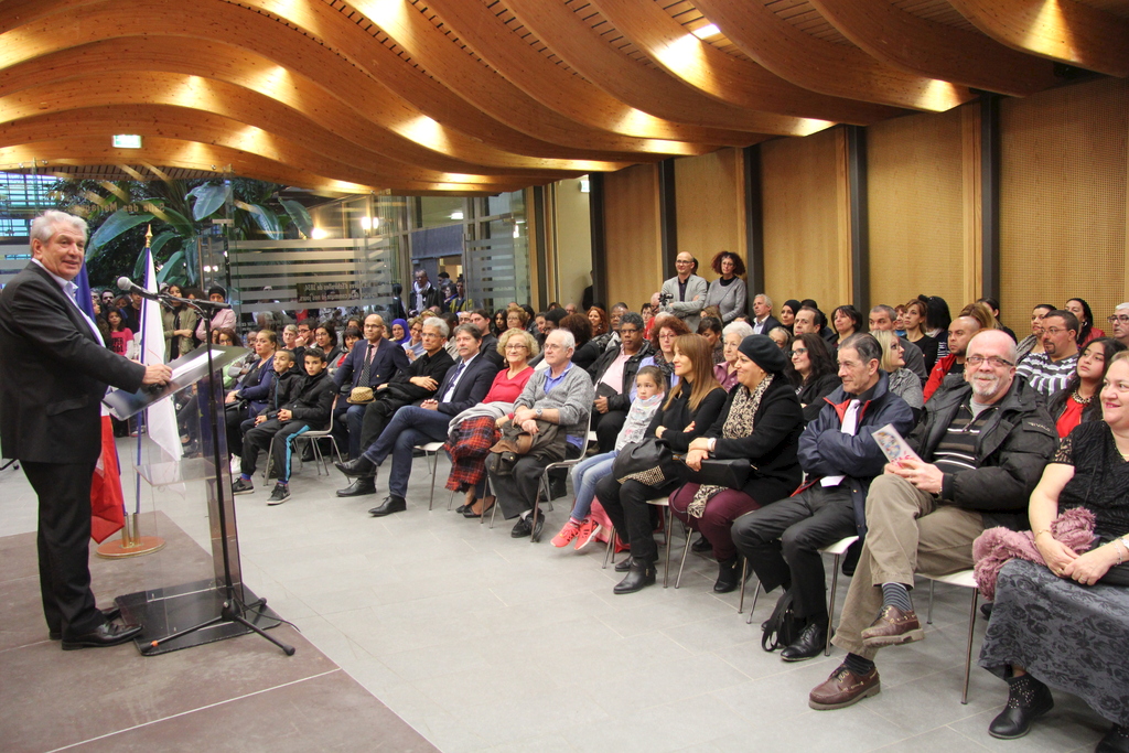 Discours du maire sur les mobilisations Discours du maire sur les mobilisations