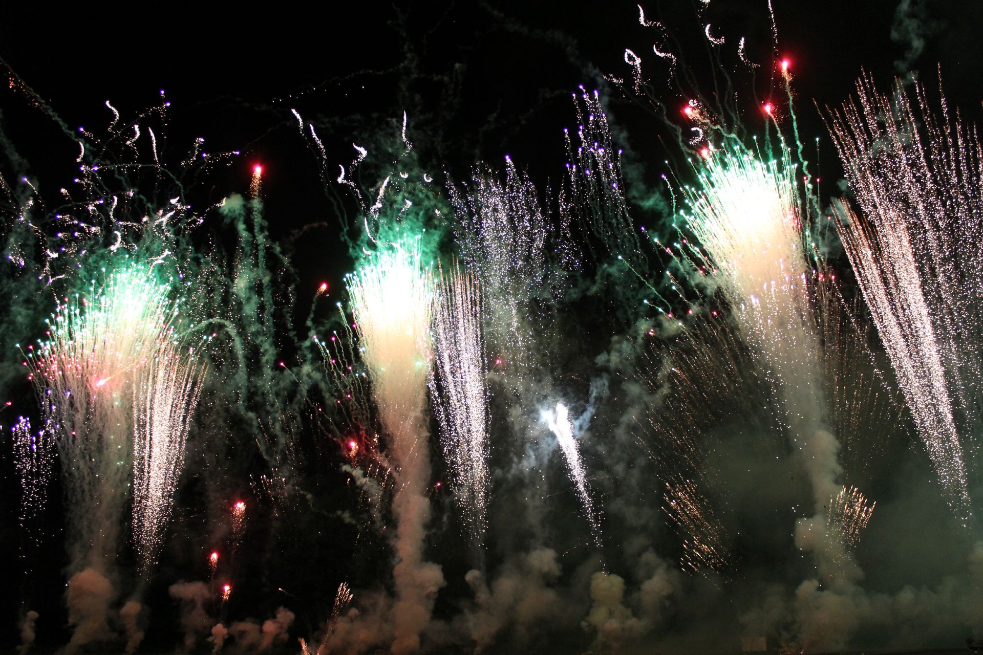 Feu d'artifice du 13 juillet