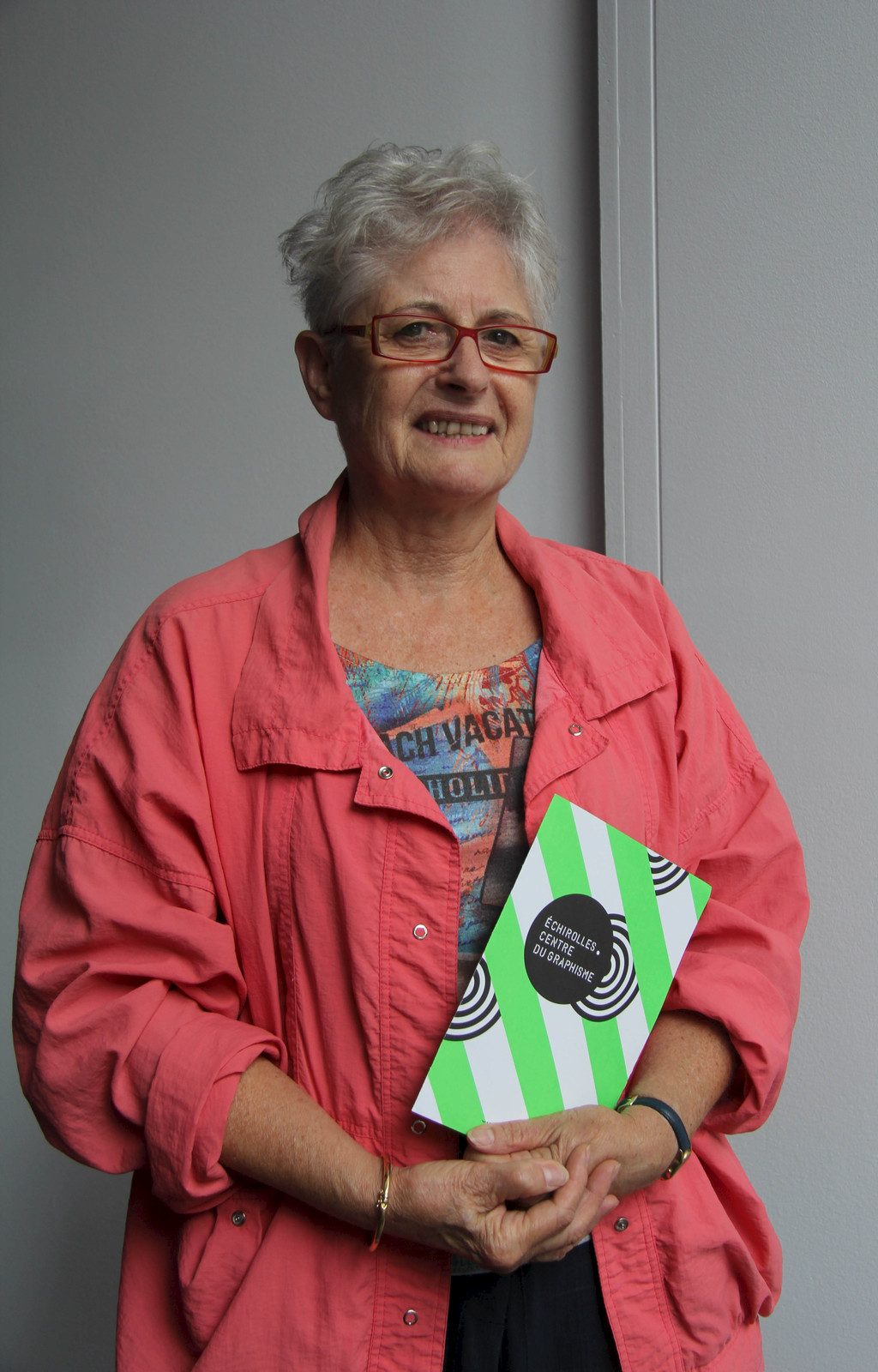 Françoise Vigny a habité dans son enfance dans l'actuel Centre du Graphisme Françoise Vigny