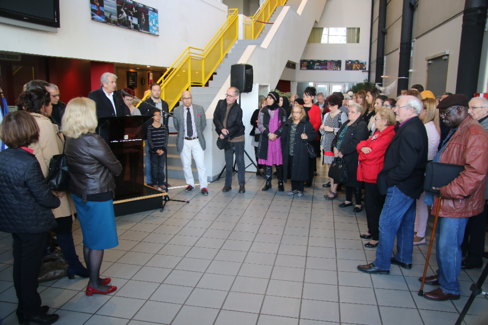 La 23e édition est ouverte ! Discours ouverture Cité Plurielle