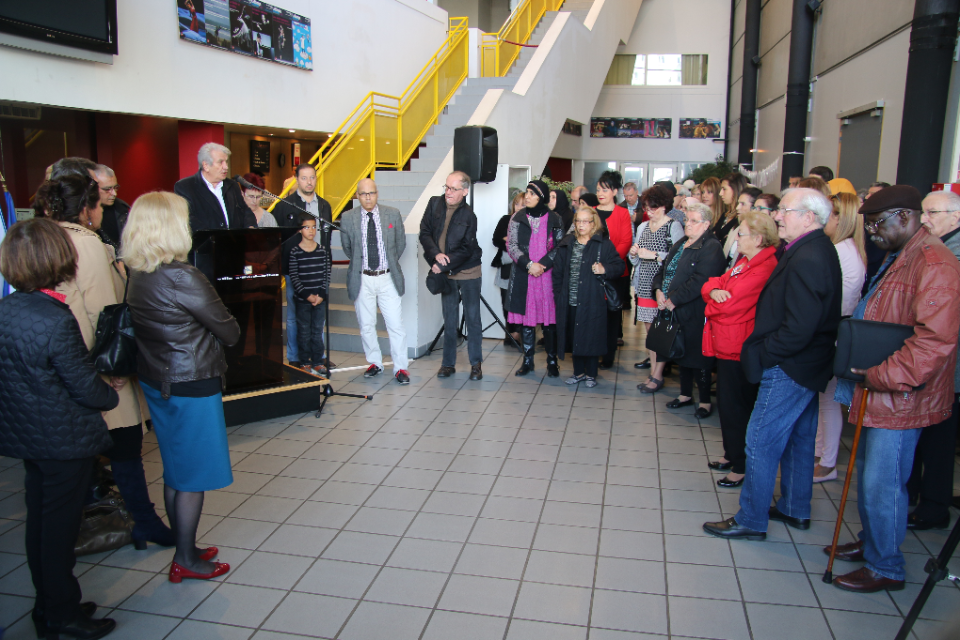 Discours ouverture Cité Plurielle