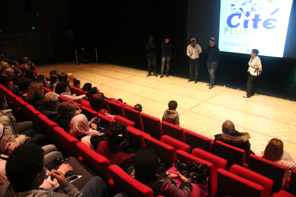Agir pour transmettre Ciné-débat Cité Plurielle