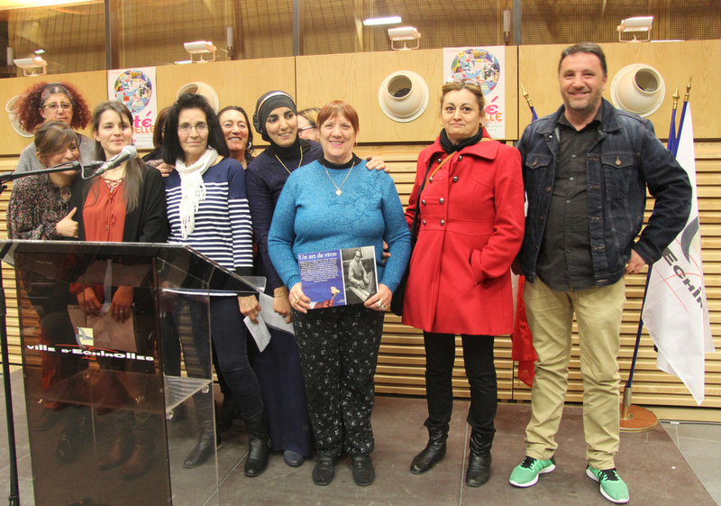 Témoignage des usager-eres du centre social des Ecureuils sur le parcours de leurs paretns et grands-parents Témoignage des usager-eres du centre social des Ecureuils sur le parcours de leurs paretns et grands-parents