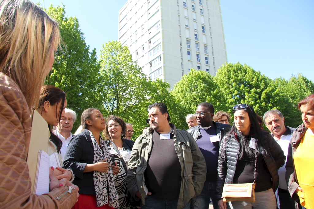 Visite ministérielle d'Hélène Geoffroy