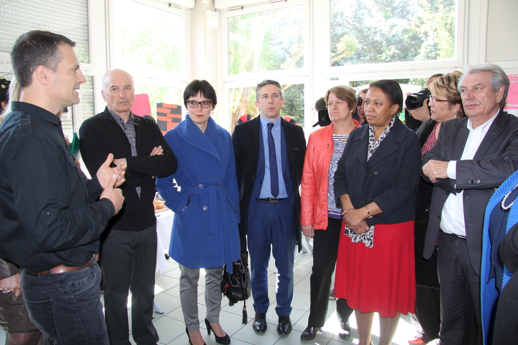 Visite ministérielle d'Hélène Geoffroy Visite ministérielle d'Hélène Geoffroy